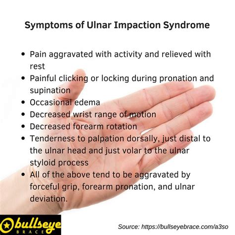 ulnocarpal impaction test|ulnar impaction abutment.